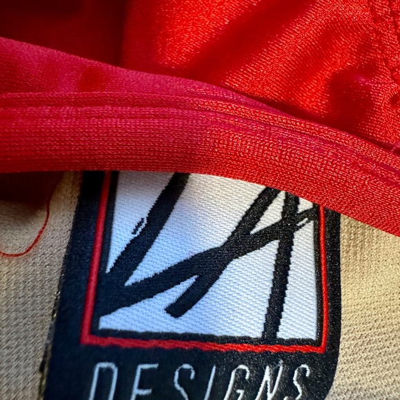 LA Dancewear Designs The Chloe Leotard “RED” Child M - Picture 8 of 10